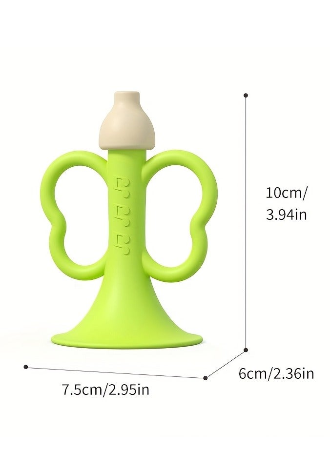 Toy Trumpet, a Blowable Instrument for Infants And Babies, Harmonica And Whistle Training Toy, Early Education Gift for Toddlers, Newborn Soothing Grasp Toy, Perfect Early Education Gift for a One-Month-Old. - Image 2