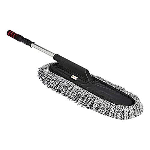 Selifaur Microfiber Flexible Duster Car Wash | Car Cleaning Accessories | Microfiber | Brushes | Dry/Wet Home, Kitchen, Office Cleaning Brush with Expandable Handle for Kia Seltos - Image 1