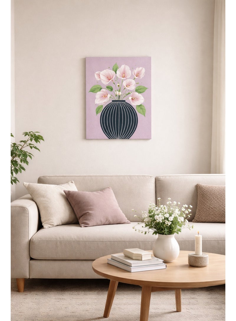ديكوريور تابلوه فني مودرن 30x40cm  بارز 30 مم - طباعة ديجيتال عالية الجودة - طبقة UV لحماية الألوان - سهل التركيب بلاصق ذاتي - ديكور أنيق للمنازل والمكاتب والهدايا - Image 4