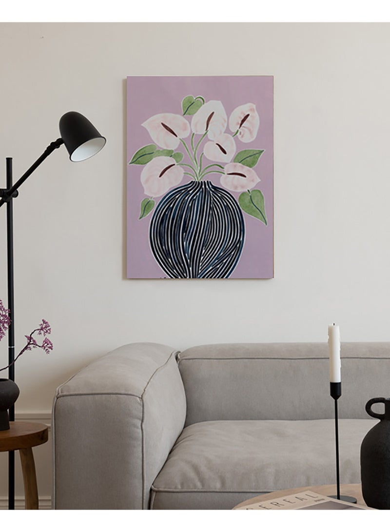 ديكوريور تابلوه فني مودرن 30x40cm  بارز 30 مم - طباعة ديجيتال عالية الجودة - طبقة UV لحماية الألوان - سهل التركيب بلاصق ذاتي - ديكور أنيق للمنازل والمكاتب والهدايا - Image 1
