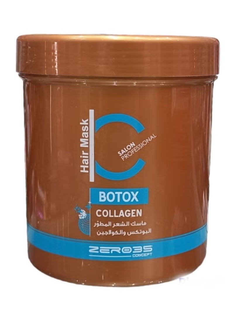 Zero35 Botox Collagen Hair Mask 1000ml