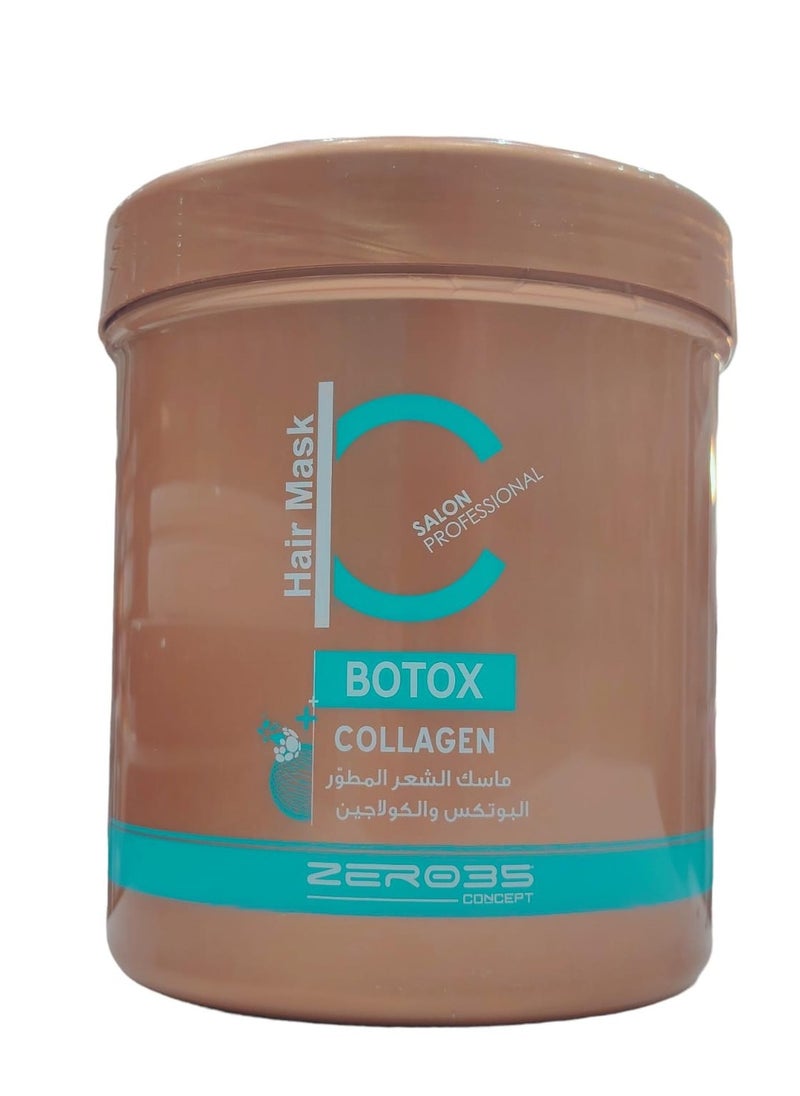 zero35 Zero35 Botox Collagen Hair Mask 1000ml 