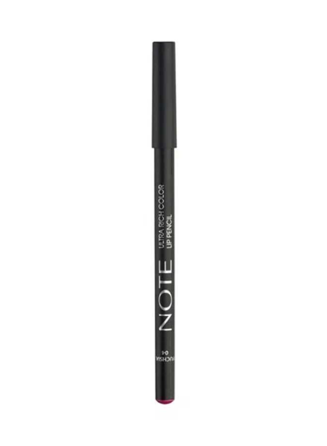 Note Ultra Rich Color Lip Pencil 09 - Dried Rose - Image 1