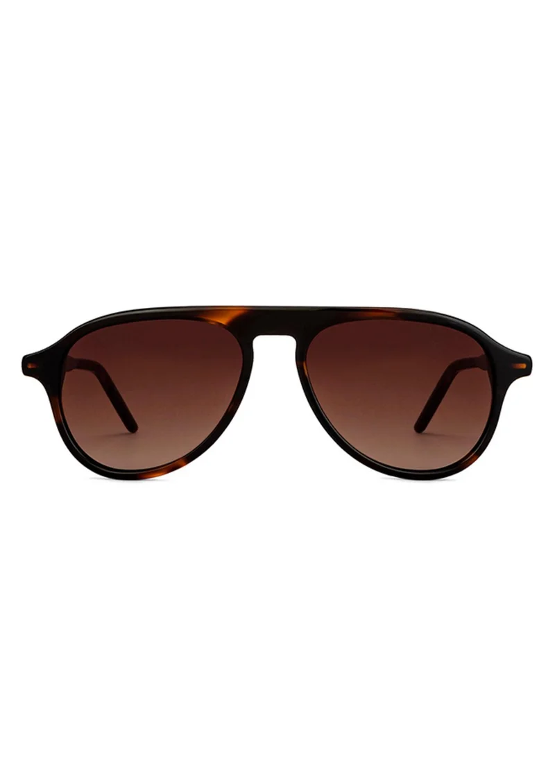 John Jacobs John Jacobs | Brown Tortoise Brown | Full Rim Square Stylish & Premium Polarized Sunglasses | JJ Tints | 100% UV Protected | Men & Women | Wide | JJ S13988