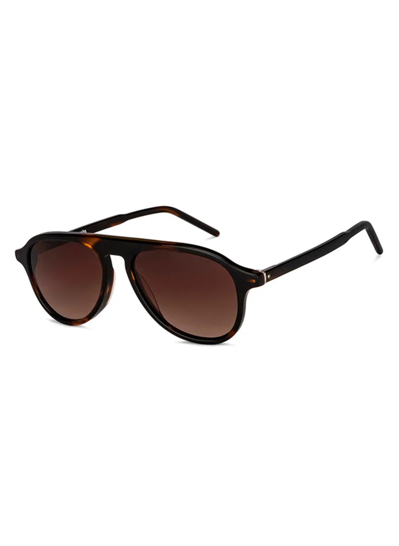 John Jacobs John Jacobs | Brown Tortoise Brown | Full Rim Square Stylish & Premium Polarized Sunglasses | JJ Tints | 100% UV Protected | Men & Women | Wide | JJ S13988