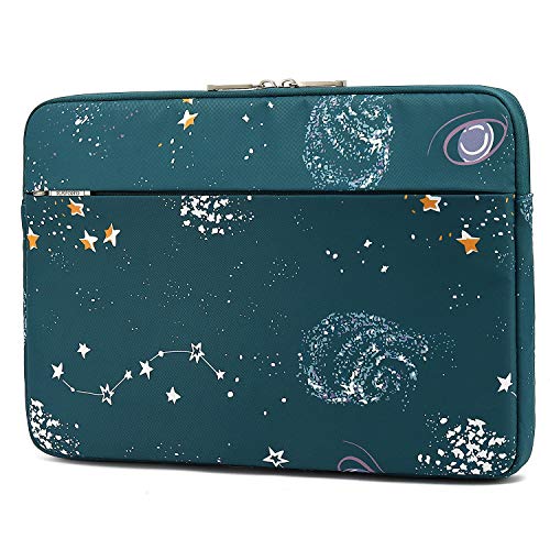 KAYOND 14 inch Laptop Sleeve, Compatible with14 inch Notebook Computer, Water Repellent Laptop Bag,Shockproof case (14-14.1 inch, Starry Sky) - Image 1
