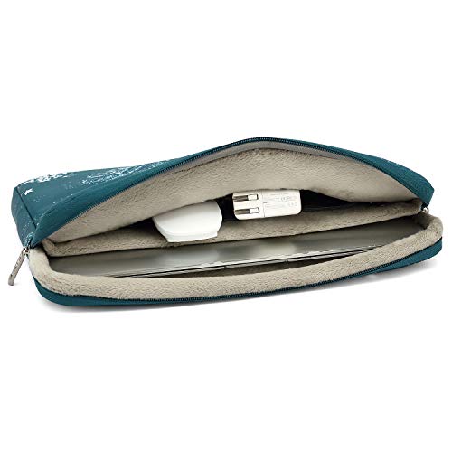 KAYOND 14 inch Laptop Sleeve, Compatible with14 inch Notebook Computer, Water Repellent Laptop Bag,Shockproof case (14-14.1 inch, Starry Sky) - Image 4