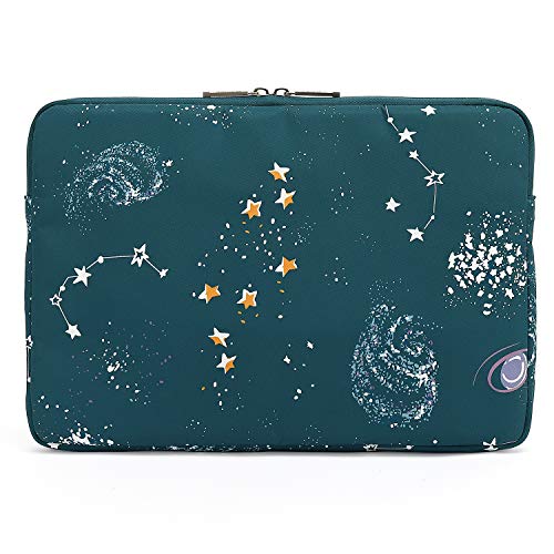 KAYOND 14 inch Laptop Sleeve, Compatible with14 inch Notebook Computer, Water Repellent Laptop Bag,Shockproof case (14-14.1 inch, Starry Sky) - Image 3