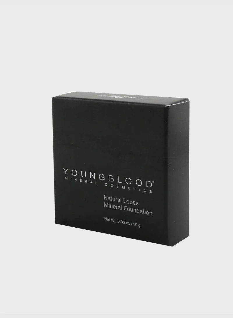 Youngblood Natural Loose Mineral Foundation - Toast