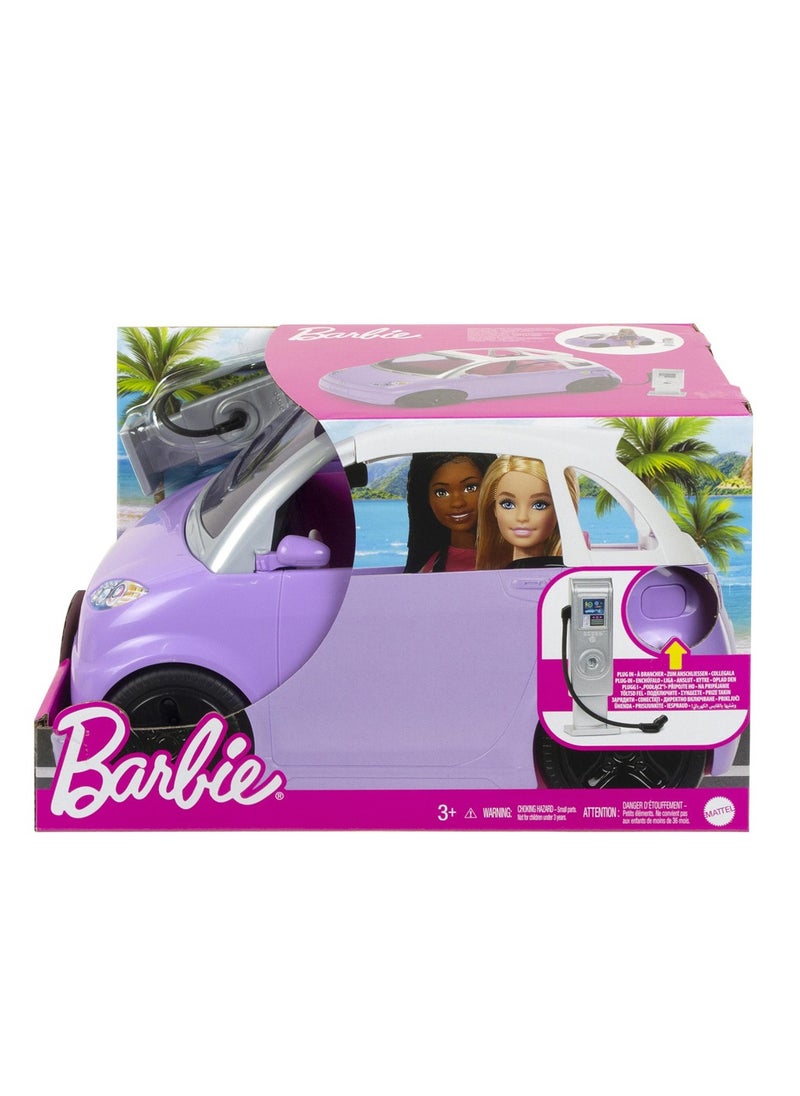 Barbie Electric Vehicle Playset 
