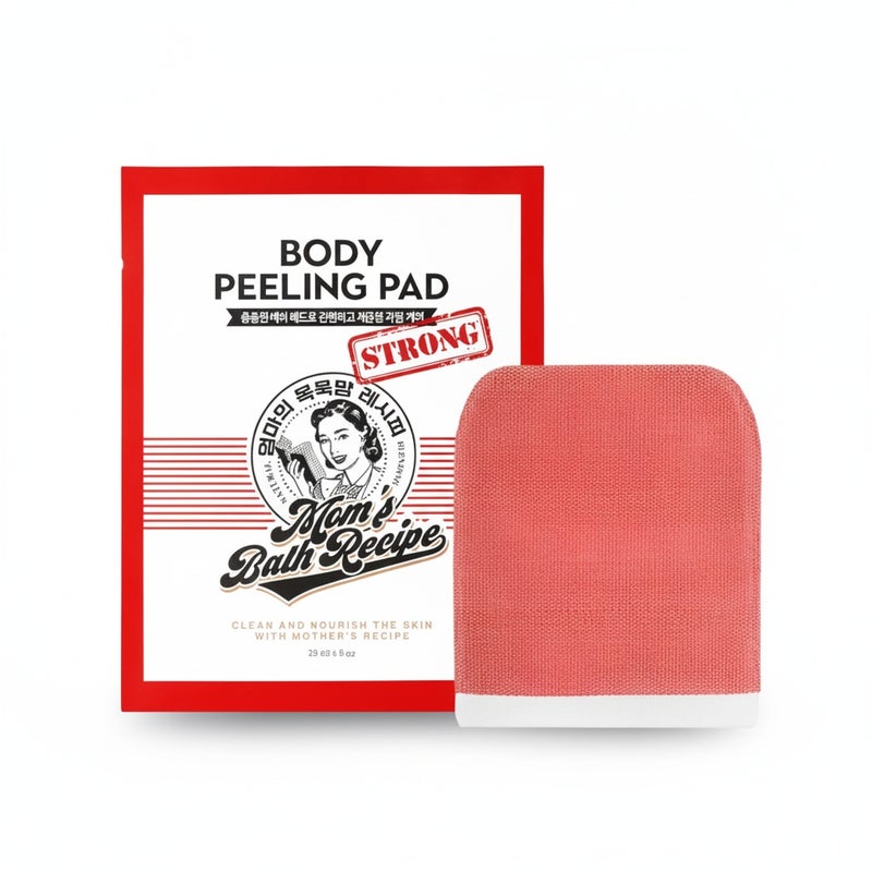 Mom's Bath Recipe - Body Peeling Pad