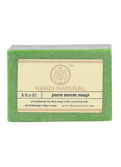 Khadi Natural Pure Neem Soap (Set Of 6)  - Image 2