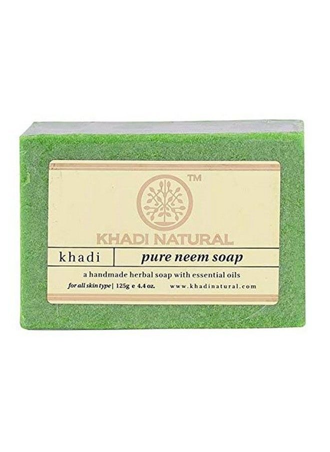 Pure Neem Soap (Set Of 6)