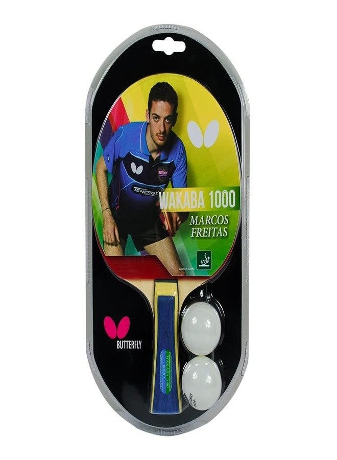 Butterfly Wakaba 1000 Table Tennis Bat - Image 1