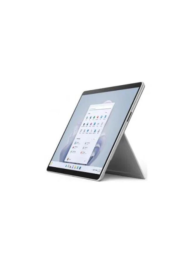 مايكروسوفت Renewed - Surface Pro 9 With 13-Inch PixelSense Touch Display, Intel Core i5 12th Gen/8GB RAM/512GB SSD/Windows 11, Silver English silver - Image 3