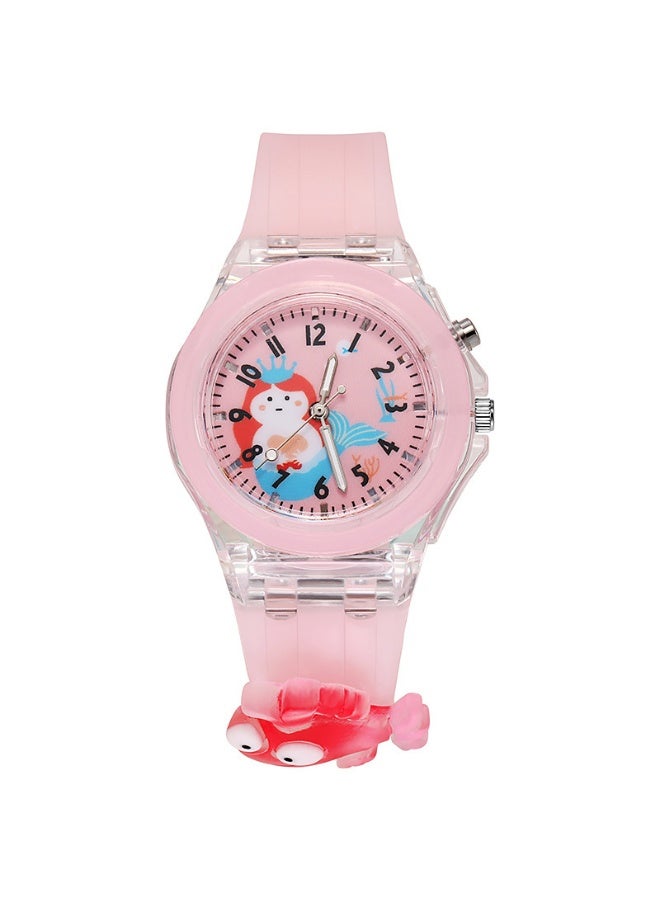 4 Pcs Kids Watches,3D Lovely Cartoon Digital Sport Watch Silicone Wristwatches Best Gift for 3-11 Year Old Girls Boys,Time Teaching Easy to Read Time Clearly at Night - Image 2