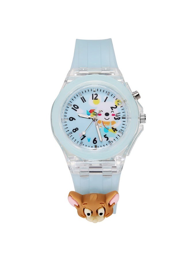 4 Pcs Kids Watches,3D Lovely Cartoon Digital Sport Watch Silicone Wristwatches Best Gift for 3-11 Year Old Girls Boys,Time Teaching Easy to Read Time Clearly at Night - Image 4