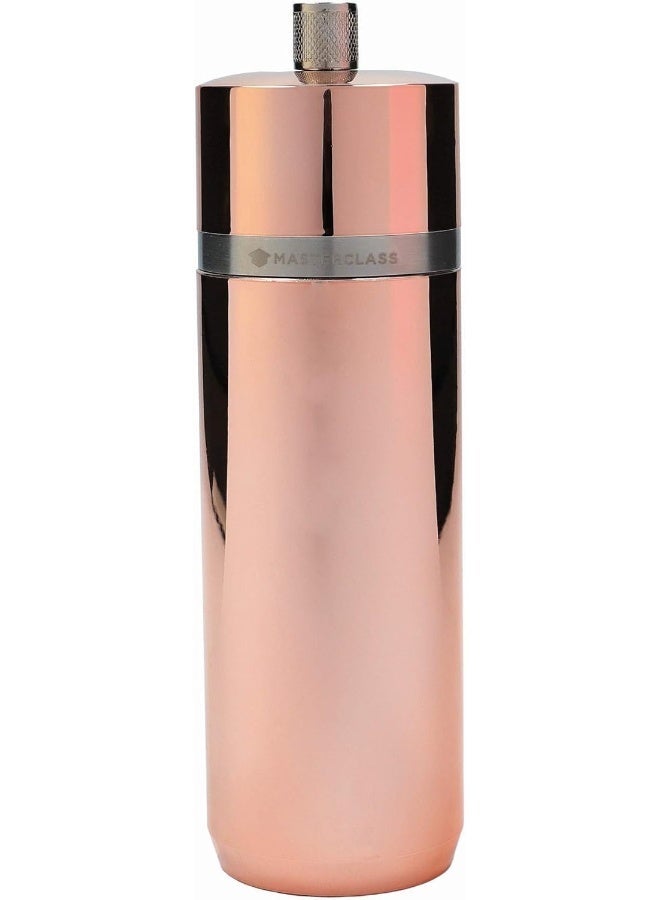 Master Class Masterclass Pepper Or Salt Grinder, Plastic, Copper Effect, 17cm - Image 3