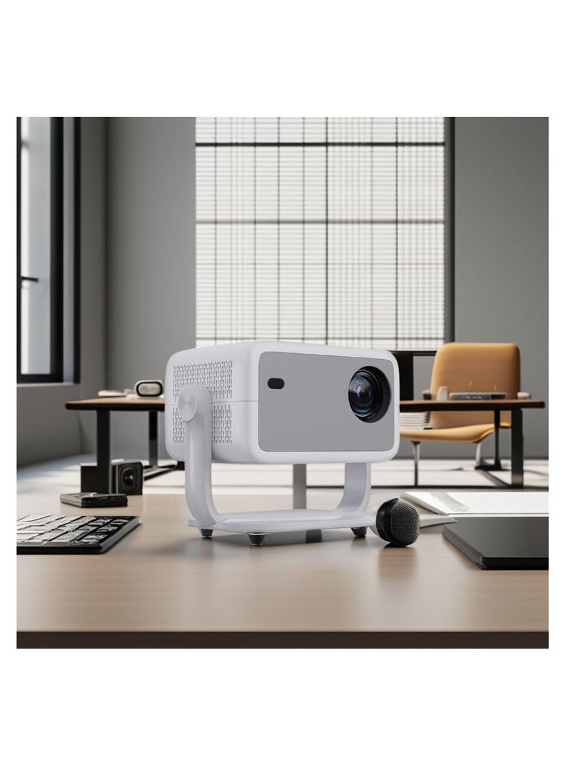 ALLKING Mini Portable LED LCD Android Smart Projector Full HD 1080P & 4K Keystone Correction for Home Theater & Cinema Beamer 390 ANSI WIFI Bluetooth HDMI USB  - Image 5