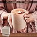 Deep Eden Luxury Crystal Candle for Women Velvet Rose Patchouli Scented Aromatherapy Candle Manifestation Candle with Strawberry and Clear Quartz Crystals 74oz Natural Coconut Soy Wax Wood Wick Candles - Image 4