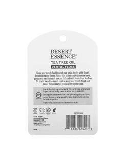 Tea Tree Oil Dental Floss Waxed 50 Yds 45.7 m - pzsku/ZBFC64D7944840B069E57Z/45/_/1704503219/1241e82f-0e51-461b-9664-b711a85ac637