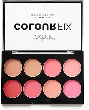 Technic Colour Fix Blush Palette 35 g Pack of 8 - Image 1