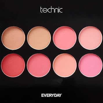 Technic Colour Fix Blush Palette 35 g Pack of 8 - Image 5