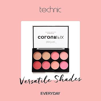 Technic Colour Fix Blush Palette 35 g Pack of 8 - Image 4
