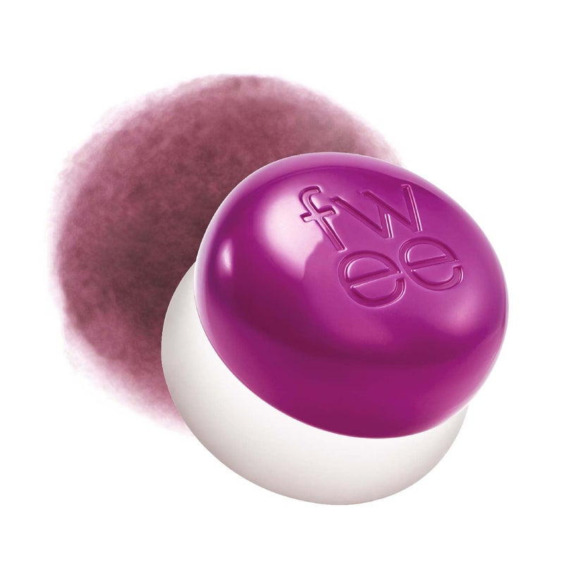 fwee Blurry Pudding Pot | Airbrushed Blush & Lip, Buildable & High Pigment, Long-lasting, Lightweight, Natural Soft Matte Finish, Satin Finish Blurring Blush - Boss (Deep Plum) | 0.17 oz - Image 1