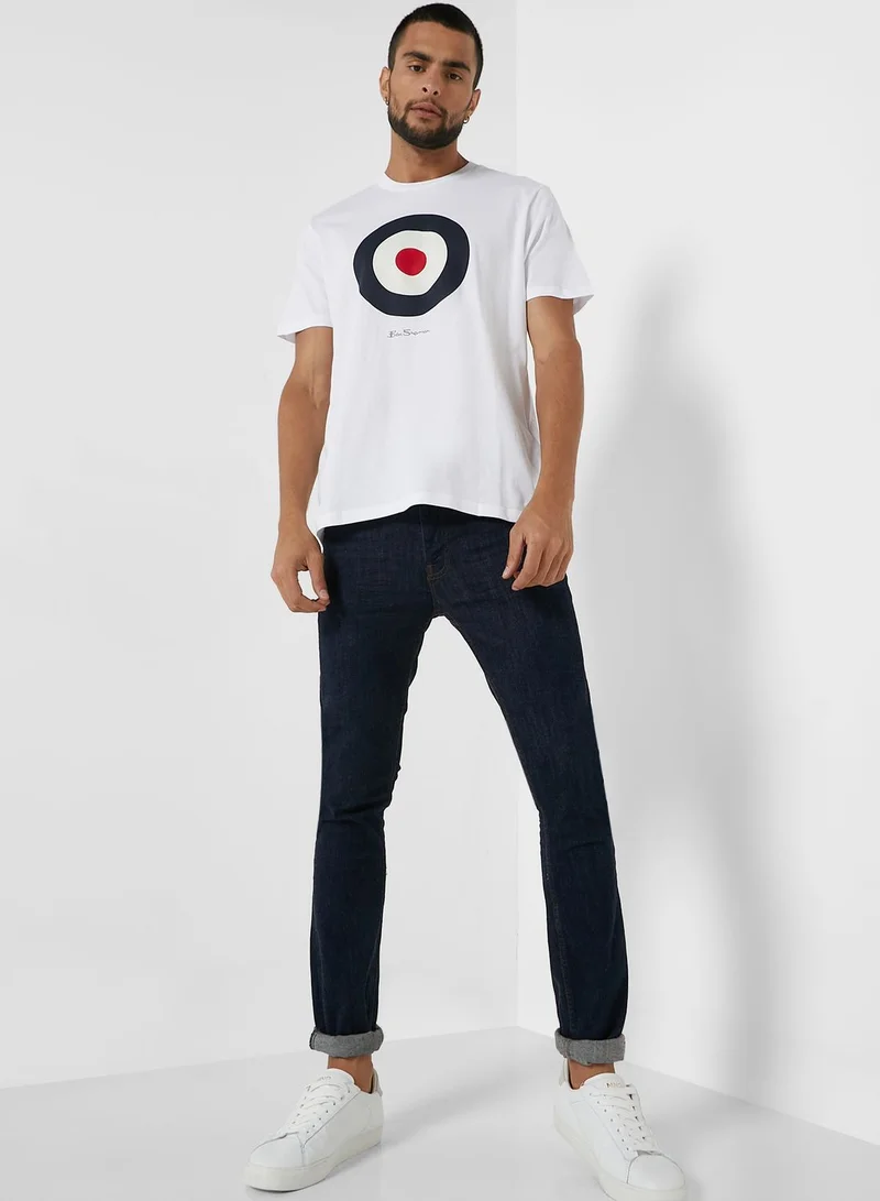 Ben Sherman Target Crew Neck T-Shirt
