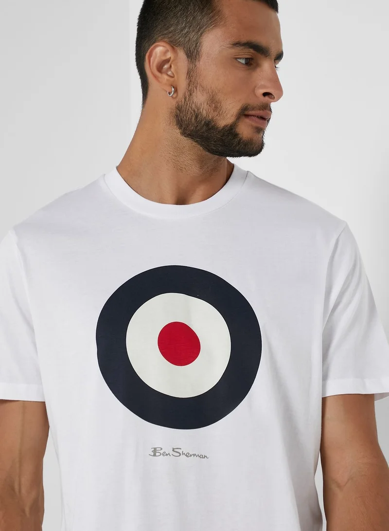 Ben Sherman Target Crew Neck T-Shirt