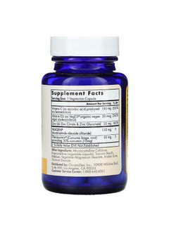 TruNiagen Tru Niagen, Immune, Daily Defense, 30 Vegetarian Capsules  - Image 2