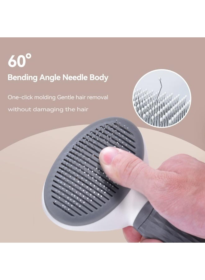 فرشاة شعر الحيوانات الأليفة – تمشيط وتنظيف للقطط والكلاب ( الوان متعددة ) - Image 5