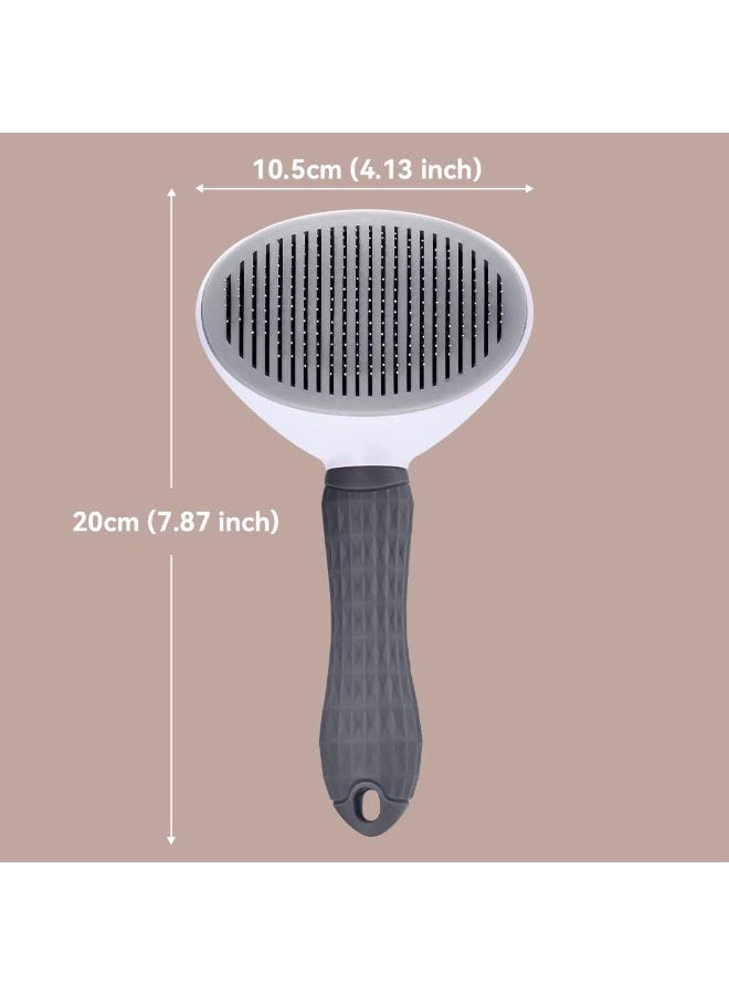 فرشاة شعر الحيوانات الأليفة – تمشيط وتنظيف للقطط والكلاب ( الوان متعددة ) - Image 3