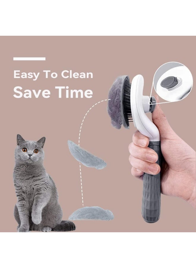 فرشاة شعر الحيوانات الأليفة – تمشيط وتنظيف للقطط والكلاب ( الوان متعددة ) - Image 4