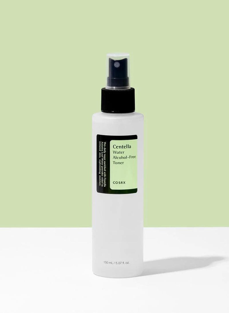 COSRX Centella Water - Alcohol-Free - Toner For Soothing Hydration 150ml - Image 3