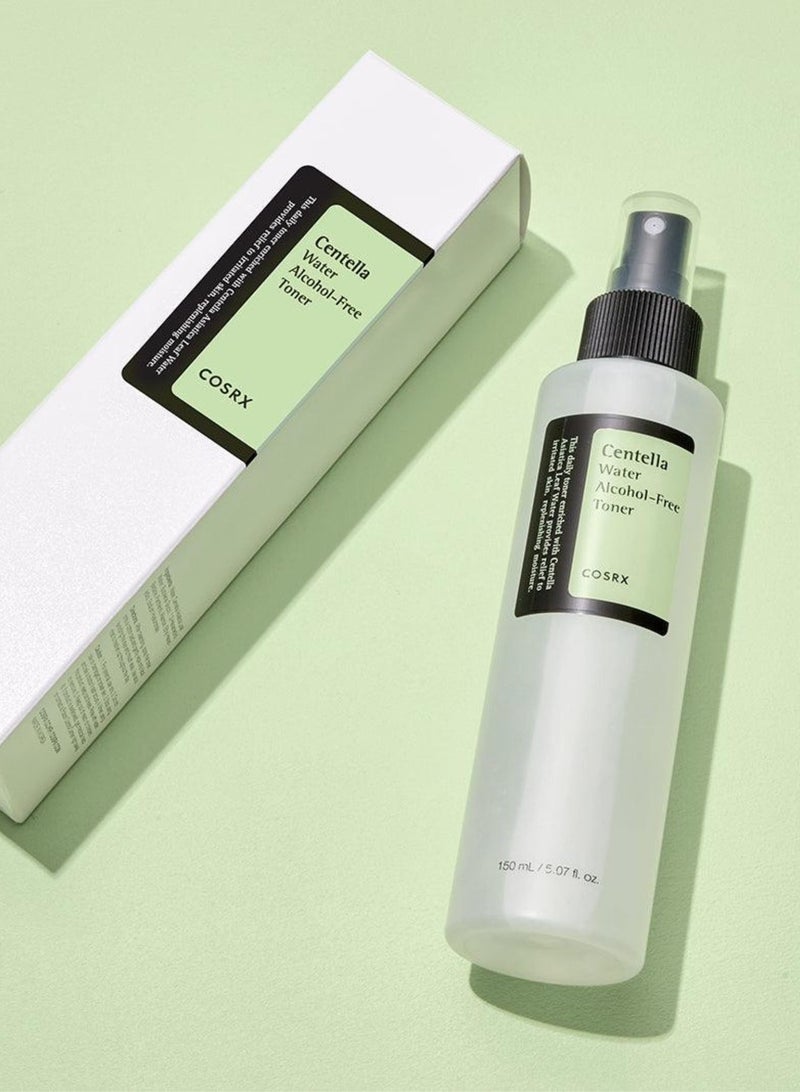 COSRX Centella Water - Alcohol-Free - Toner For Soothing Hydration 150ml - Image 2