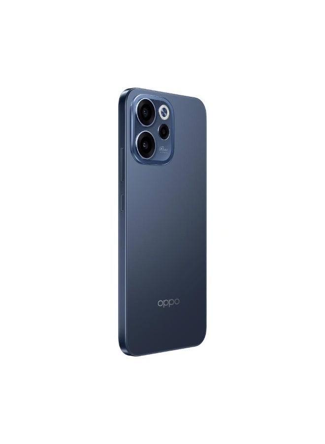 OPPO Reno15 F Dual SIM, 256GB, 8GB RAM, 5G -Twilight BLUE - Image 4