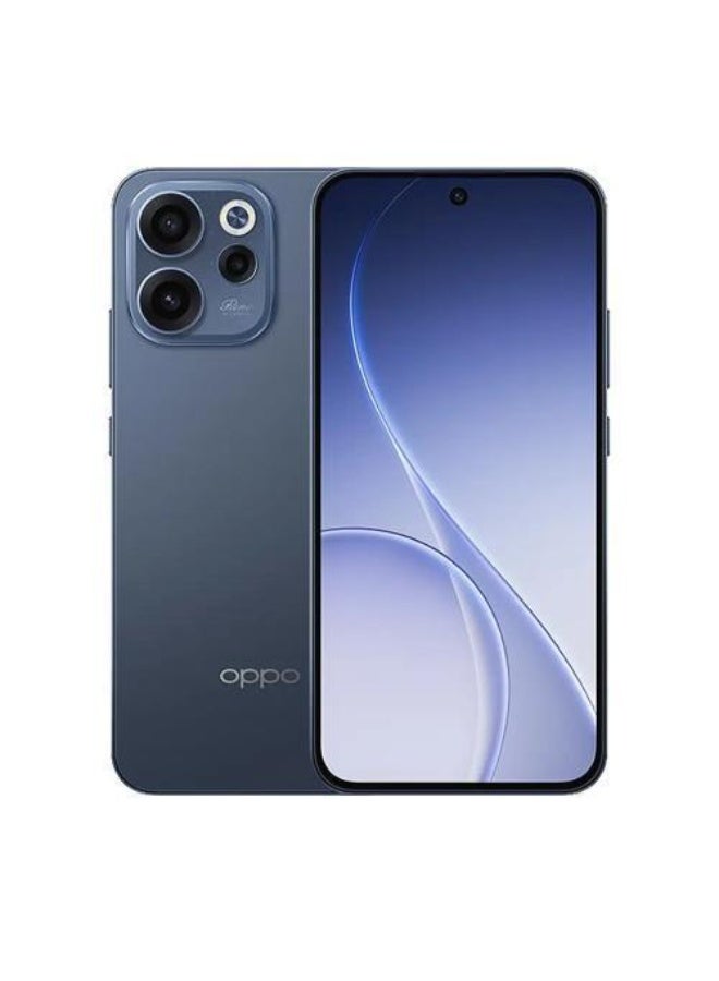 OPPO Reno15 F Dual SIM, 256GB, 8GB RAM, 5G -Twilight BLUE - Image 1