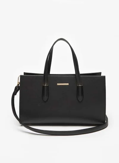 فلورا بيلا من شو إكسبرس Women Solid Tote Bag with Detachable Strap and Top Handles
