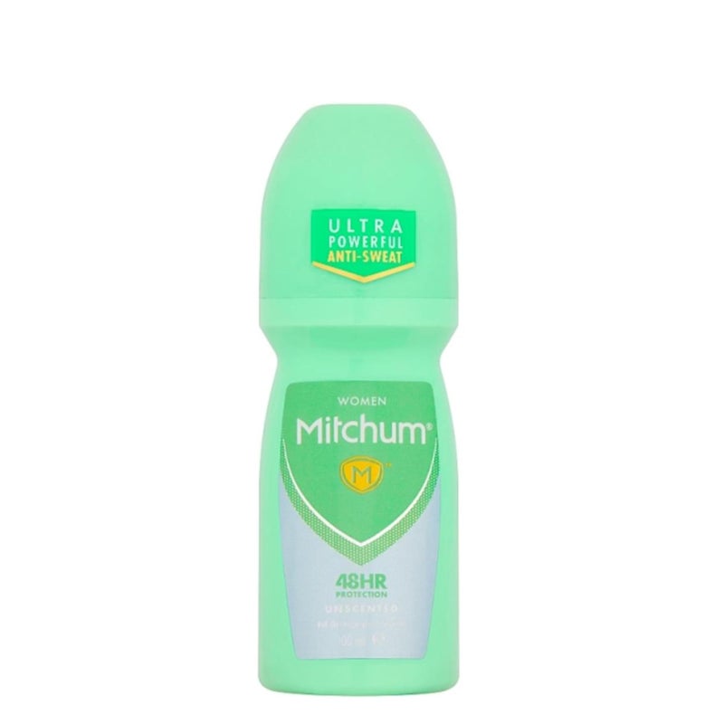 Mitchum Women Advanced Unscented 48hr Roll On Deodorant 100ml