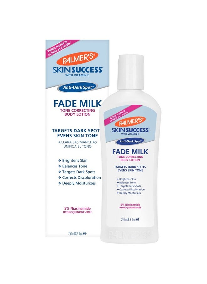 PALMER'S - Skin Success Anti-Dark Spot Fade Milk Body Lotion, 8.5 Ounce - Image 1