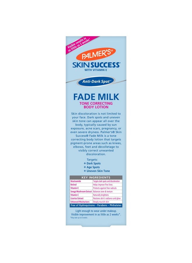 PALMER'S - Skin Success Anti-Dark Spot Fade Milk Body Lotion, 8.5 Ounce - Image 1