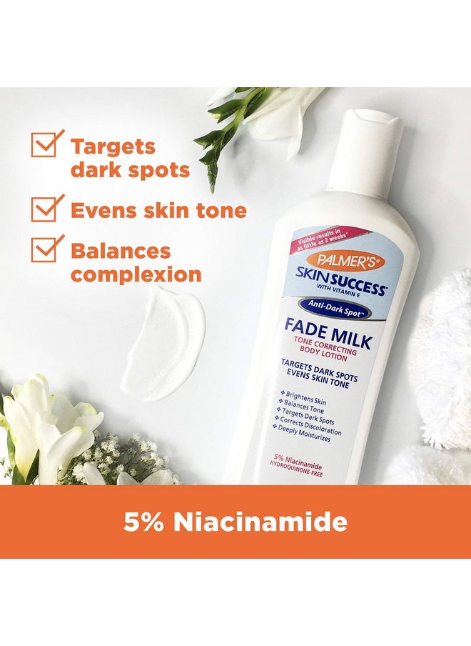 PALMER'S - Skin Success Anti-Dark Spot Fade Milk Body Lotion, 8.5 Ounce - Image 1