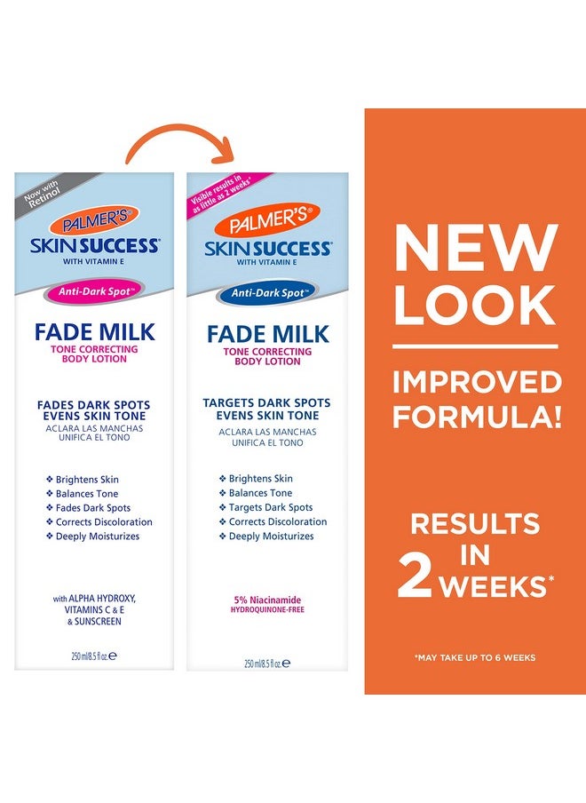 PALMER'S - Skin Success Anti-Dark Spot Fade Milk Body Lotion, 8.5 Ounce - Image 1