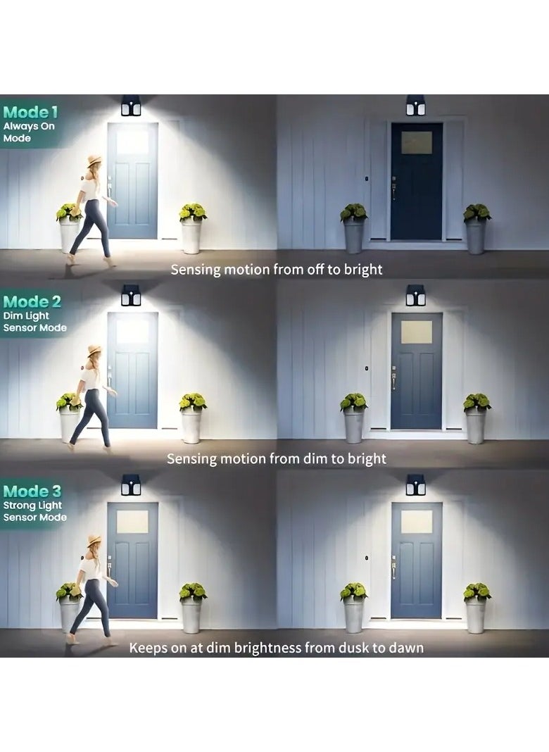 PRIMO PLUS Solar Powered Motion Sensor Floodlight  - Image 4