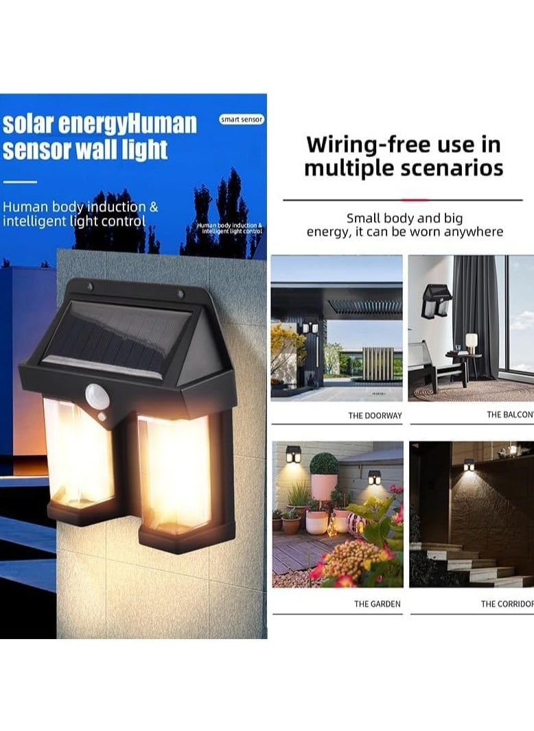 PRIMO PLUS - Solar Powered Motion Sensor Floodlight - Image 1