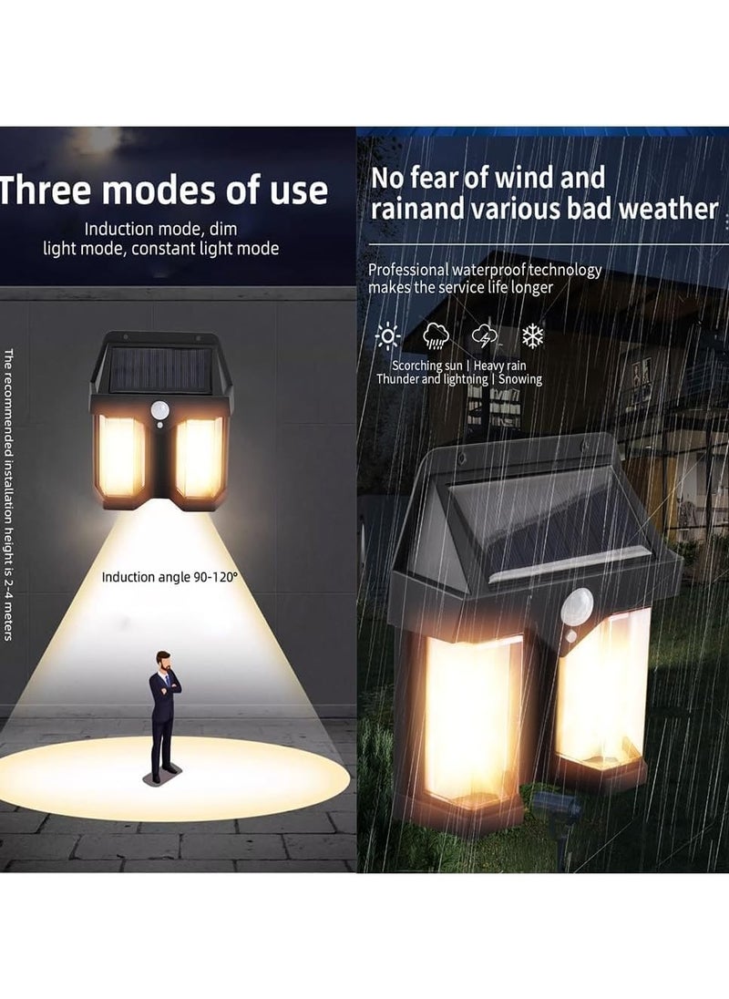PRIMO PLUS - Solar Powered Motion Sensor Floodlight - Image 1