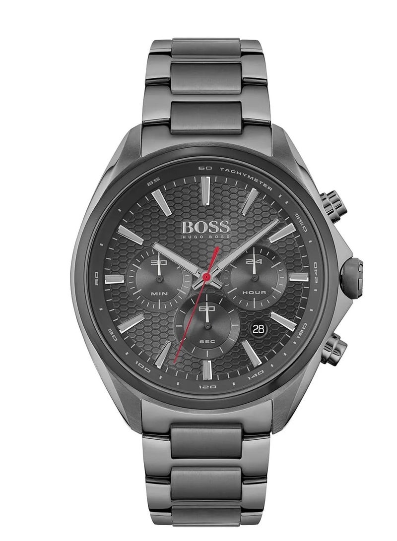 HUGO BOSS Men's Distinct Water Resistance Stainless Steel Analog Watch 1513858  - Image 1