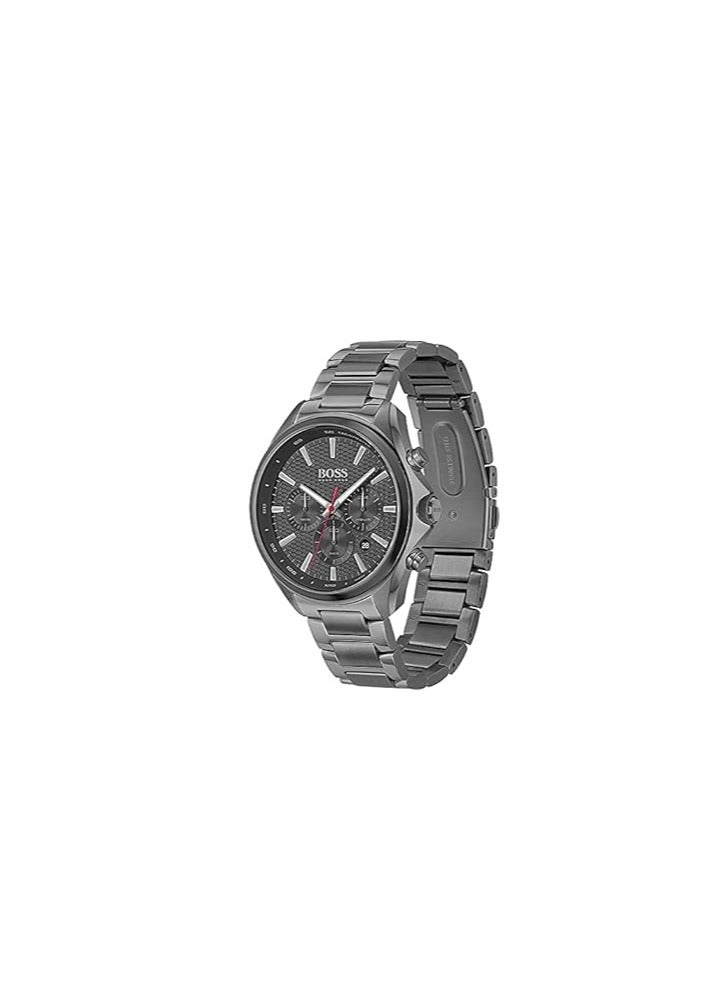 HUGO BOSS Men's Distinct Water Resistance Stainless Steel Analog Watch 1513858  - Image 2